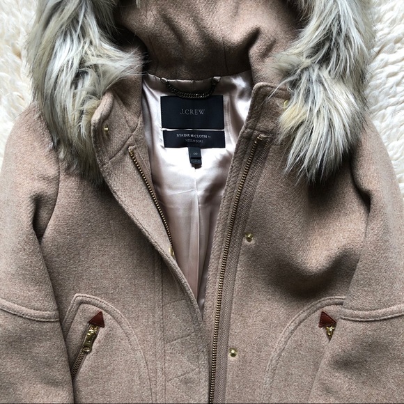 J. Crew Chateau Stadium Cloth Parka - Picture 4 of 8